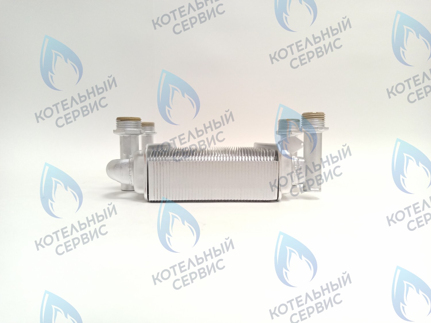 EB053-118 Теплообменник битермический 110мм внутри 13кВт OASIS BM, MONLAN BK BM  (P0000008830) 