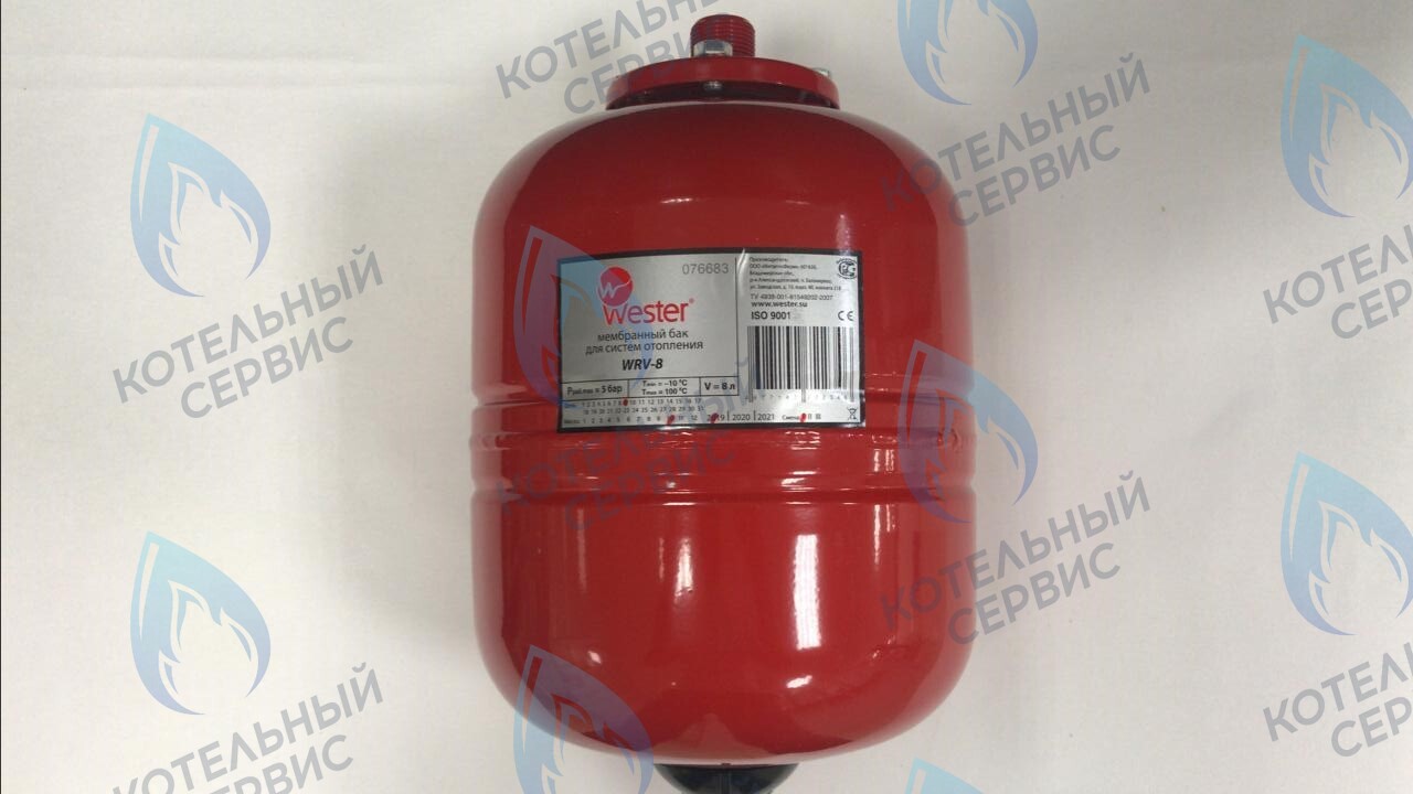  Расширительный бак для отопления Wester WRV 8 
