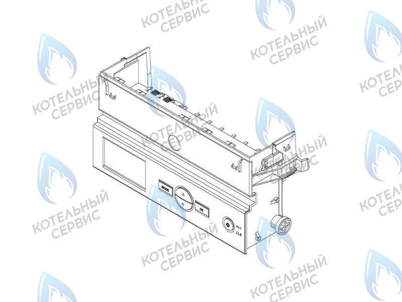 7856853 Контроллер (блок управления арт. 7859849)  VIESSMANN VITOPEND 100-W A1JB, A1HB 