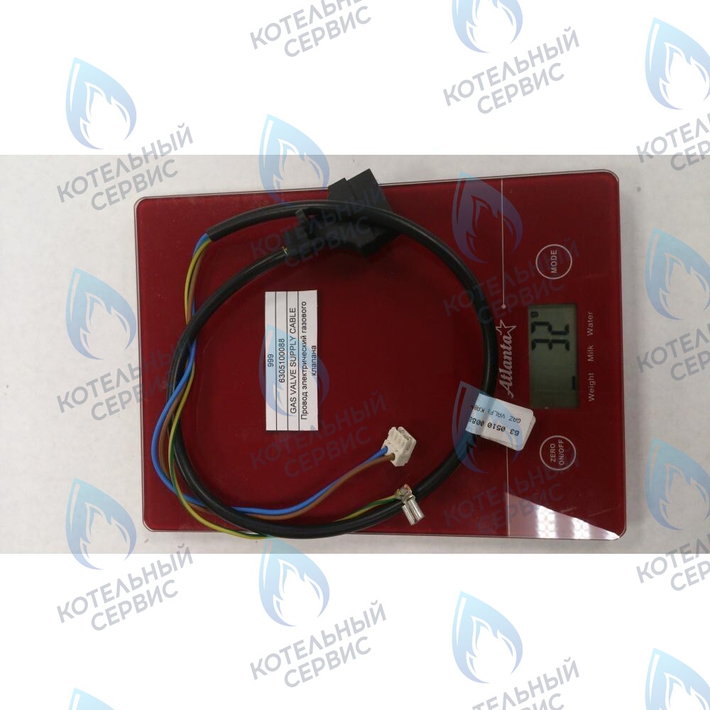 6305100088 Провод электрический газового клапана BAXI 