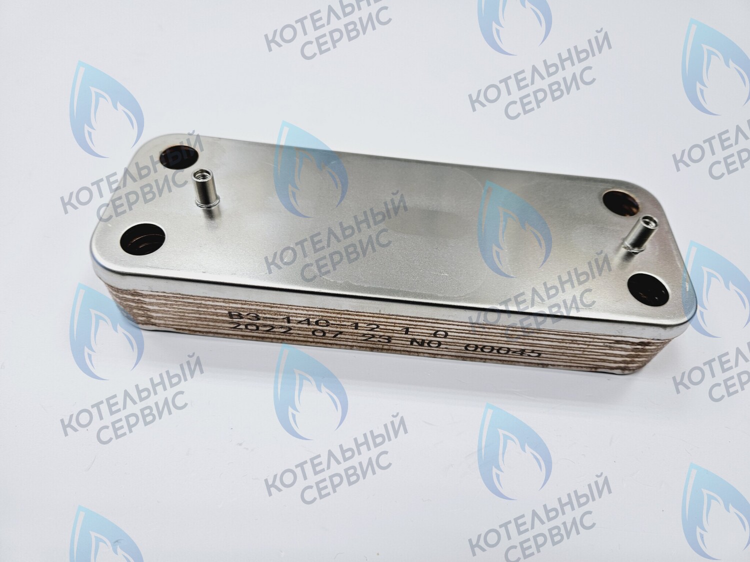 ES210P-156-12F-HR Теплообменник ГВС вторичный 12 пластин 