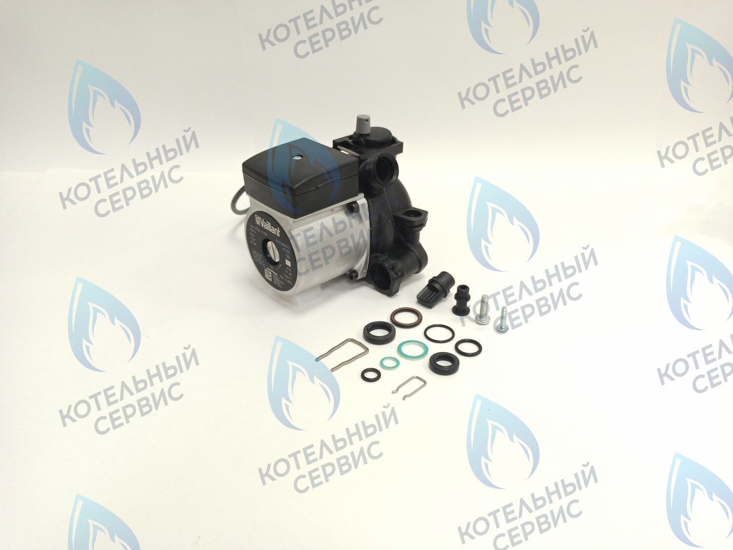 PMV01AG70-GR100-5PIN-Комп Циркуляционный насос в сборе (против часовой) VAILLANT TURBOTEC PLUS 32-36 КВТ (0020025042) 