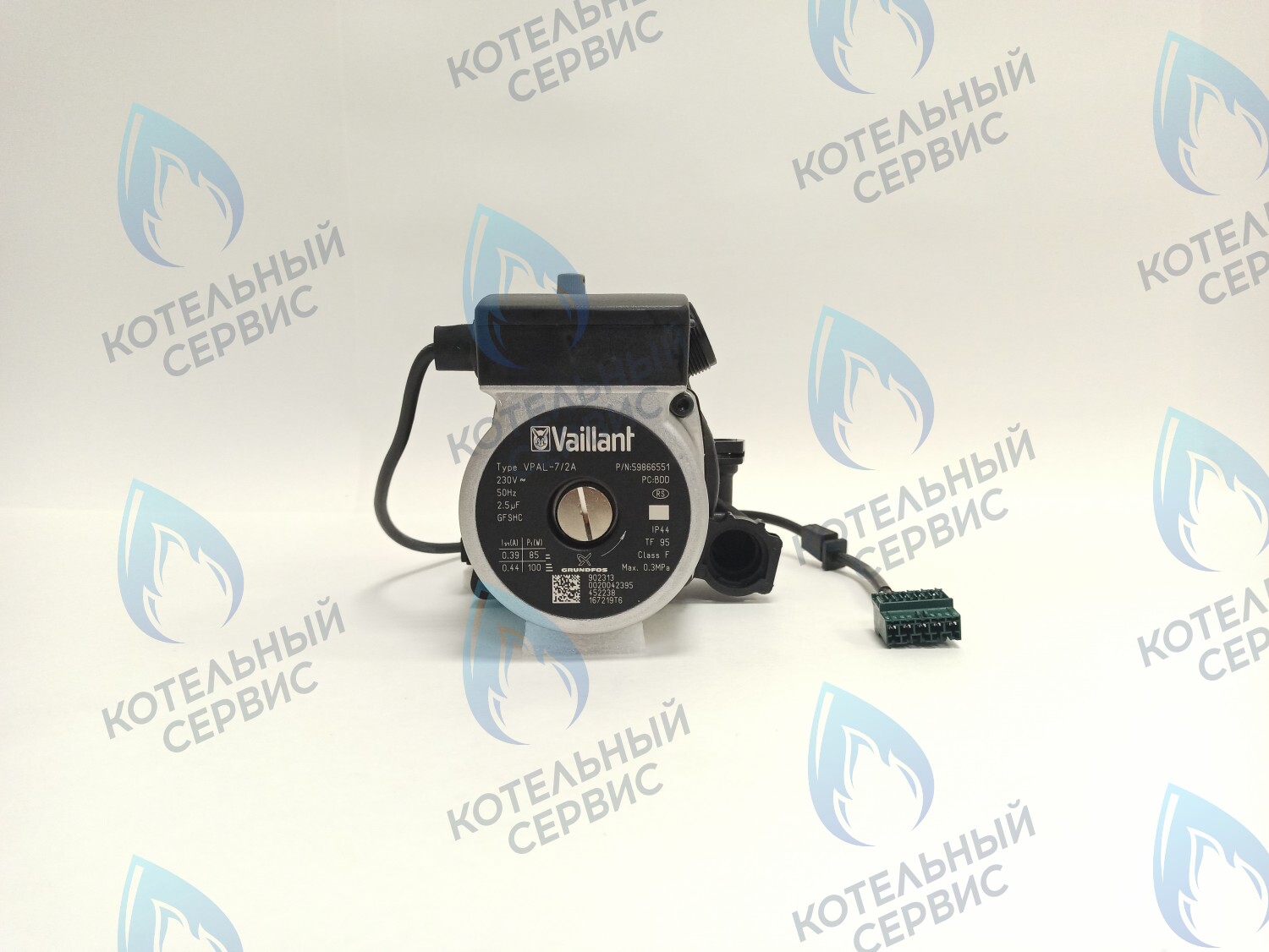 PMV01AG70-GR100-5PIN-Комп Циркуляционный насос в сборе (против часовой) VAILLANT TURBOTEC PLUS 32-36 КВТ (0020025042) 