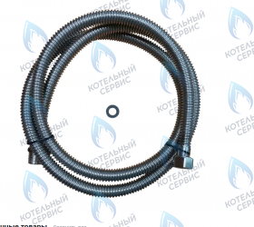 Подводка сильфонная газовая 1/2&quot; Г/Ш 3,0м ELKA