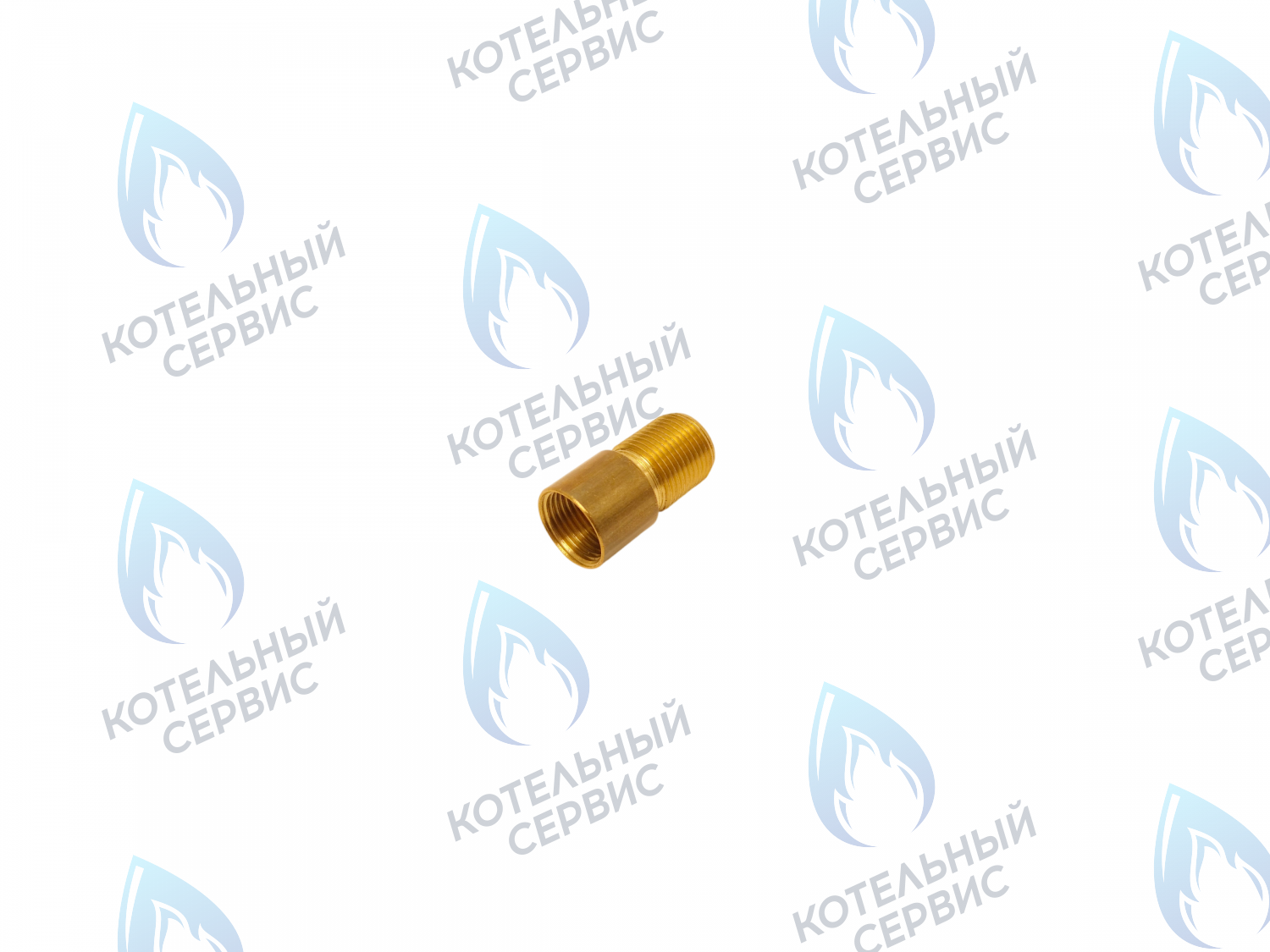 ET101-02 Ниппель для расширительного бака 3/8" - 3/8" (удлинение для VAILLANT) 