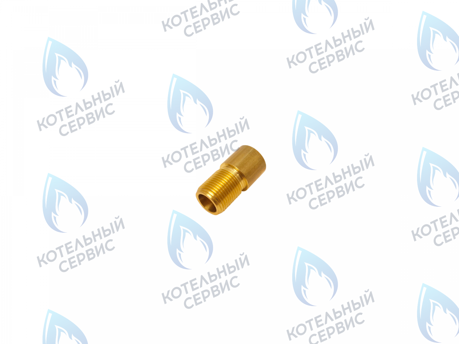 ET101-02 Ниппель для расширительного бака 3/8" - 3/8" (удлинение для VAILLANT) 