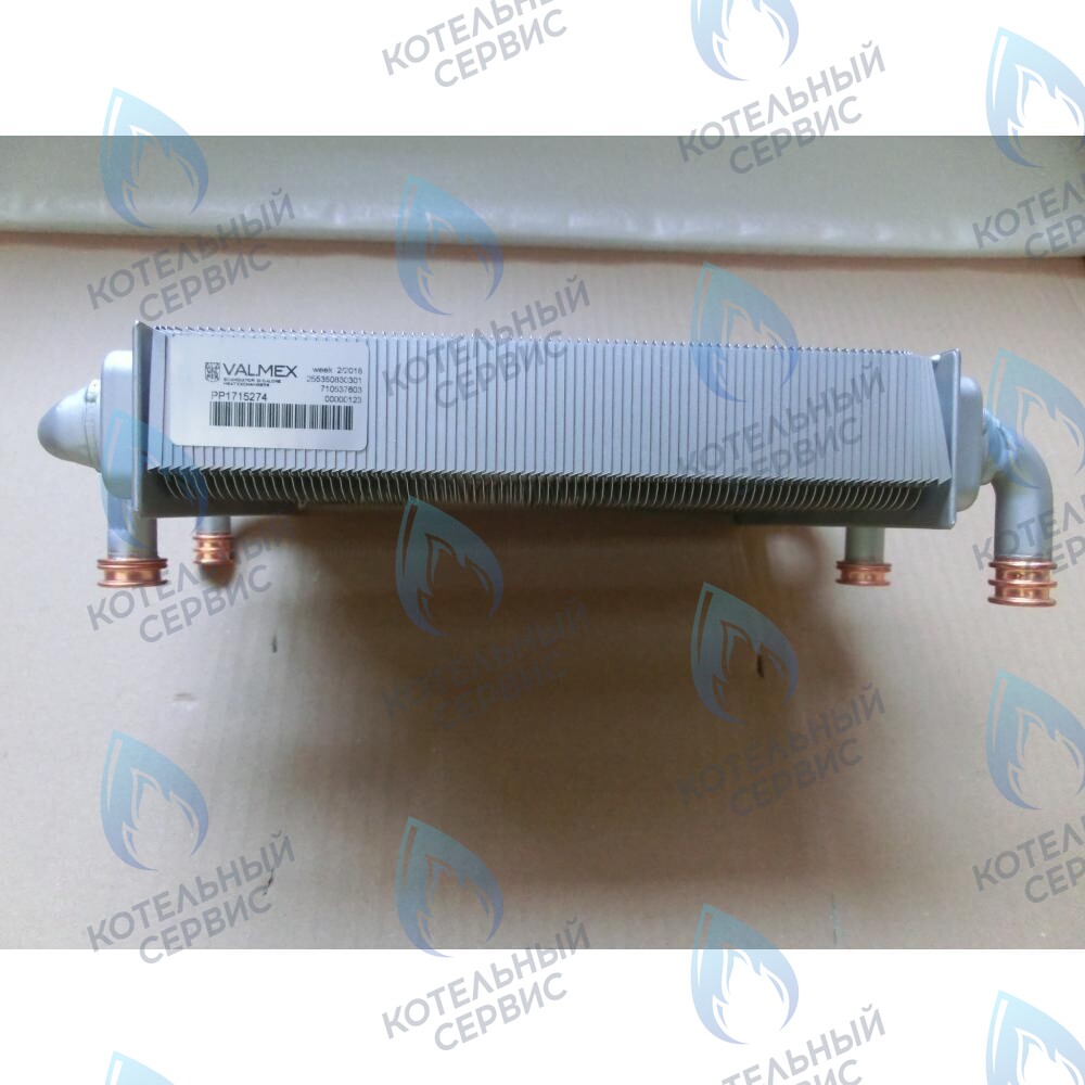 710537600 Битермический теплообменник BAXI MAIN-5 14 / 18 / 24 