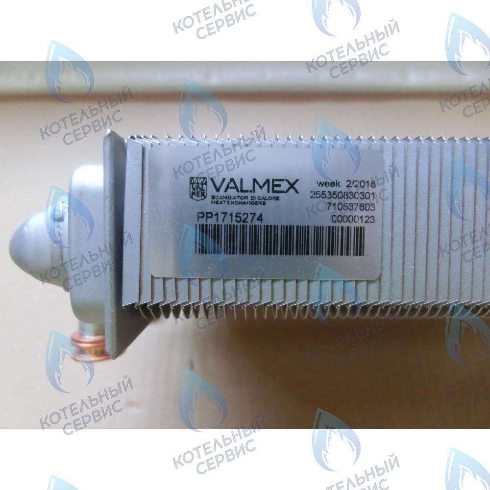 710537600 Битермический теплообменник BAXI MAIN-5 14 / 18 / 24 