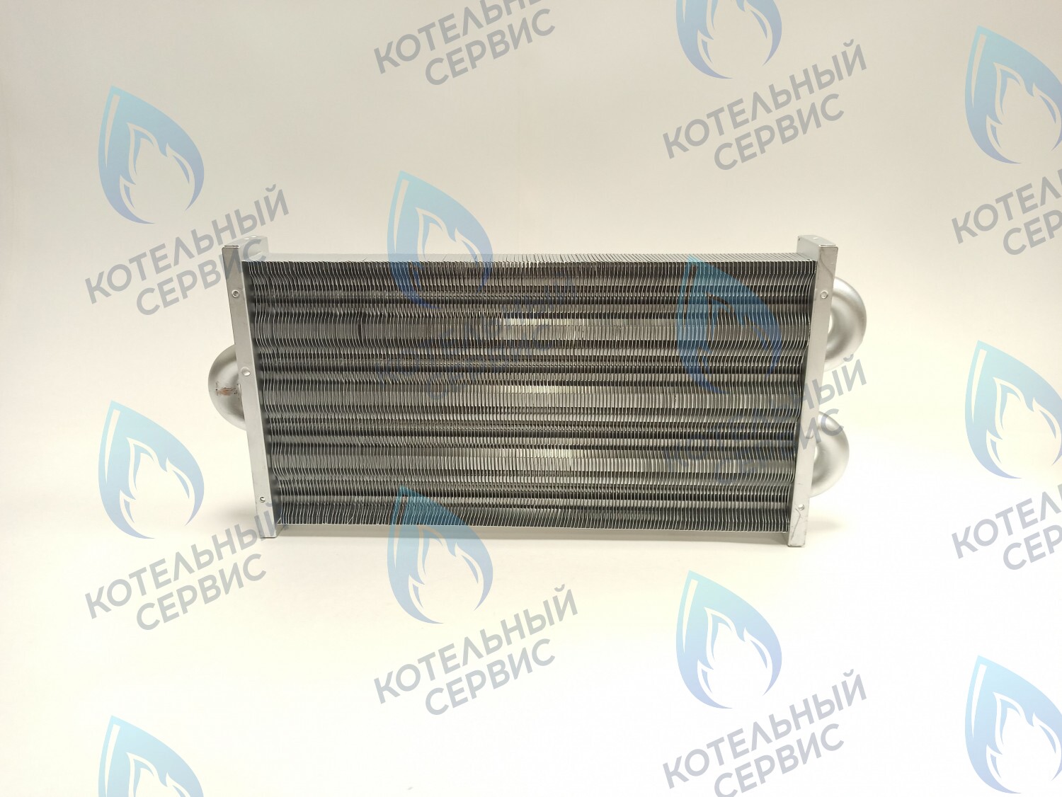 EM021-348 Теплообменник первичный основной (без фитингов) 348мм 147 FIN (350MSC) (3318109500, 3318113000, 3318113020) DAEWOO 