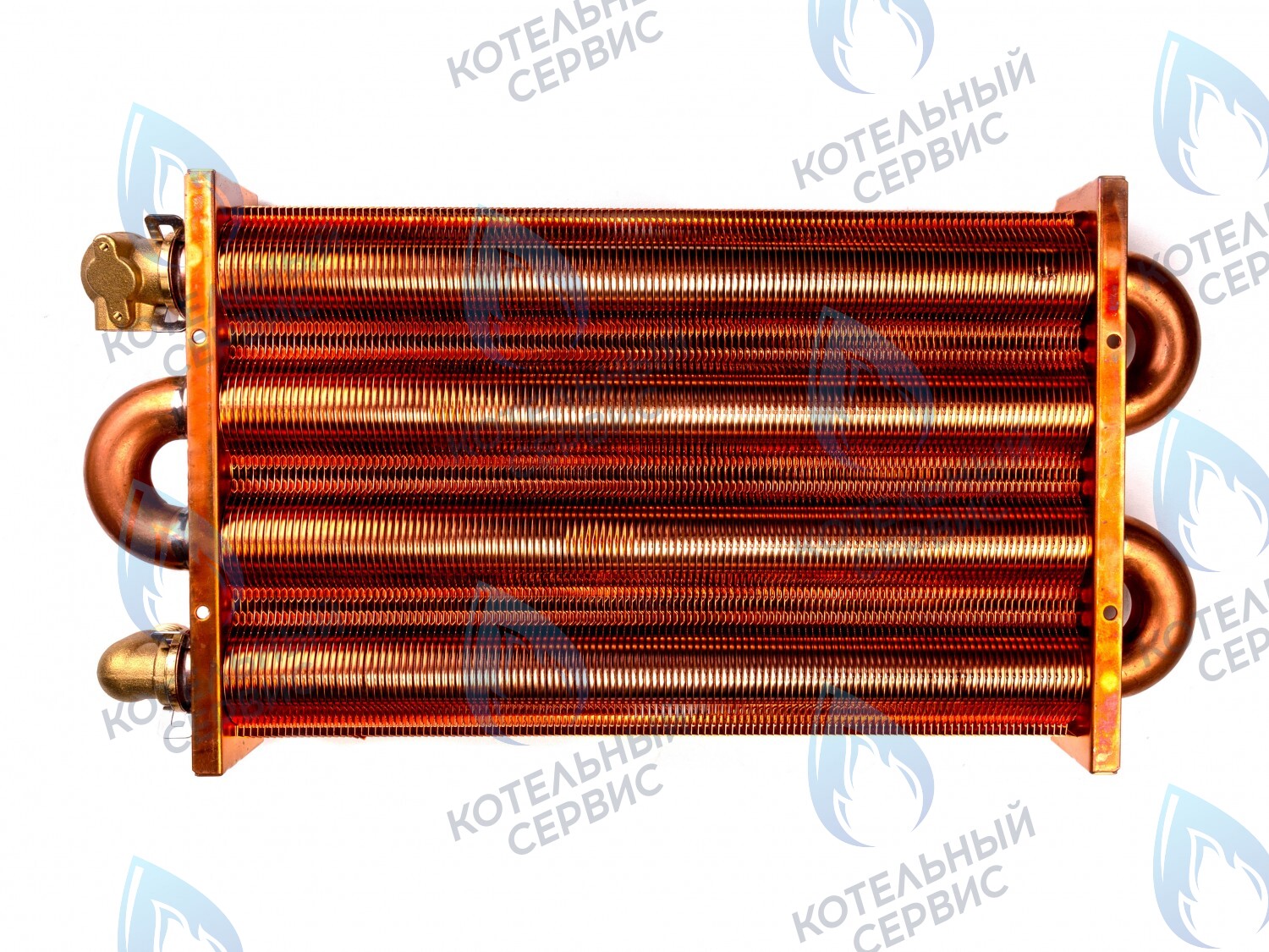 3318114930 Теплообменник первичный (основной) 280мм 122 FIN (250-300MSC) DAEWOO 