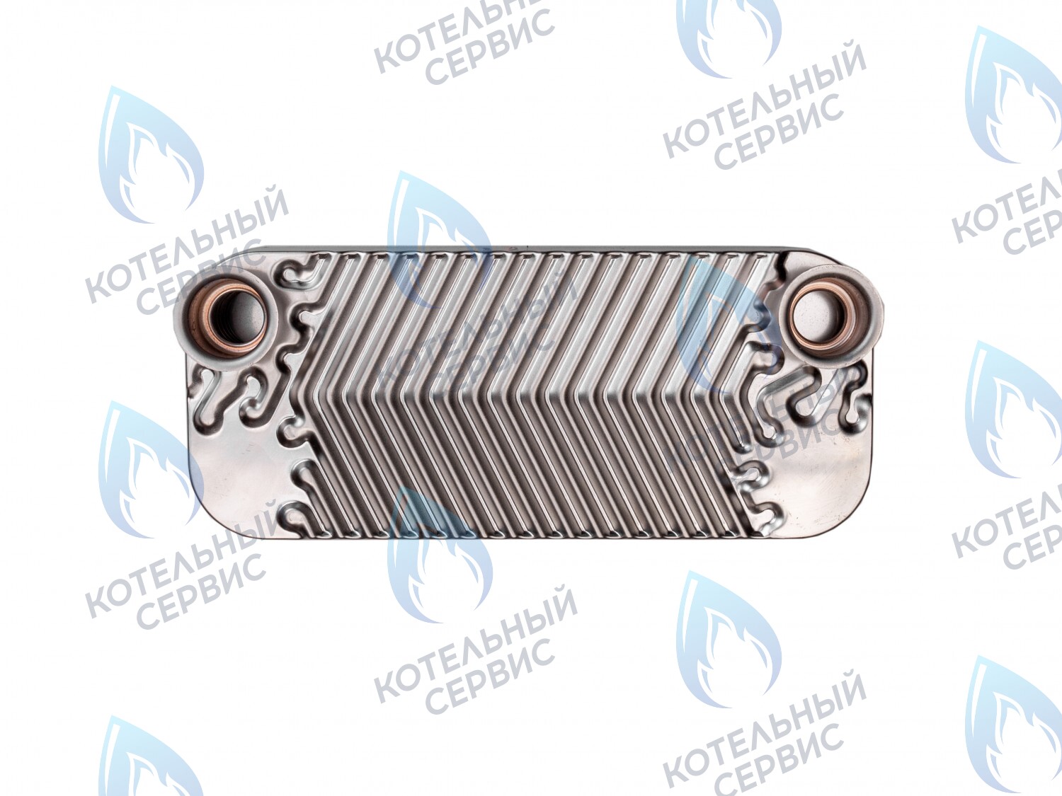 3318112300 Теплообменник ГВС 100-200 (12 FIN) DAEWOO MSC/MCF/MES 