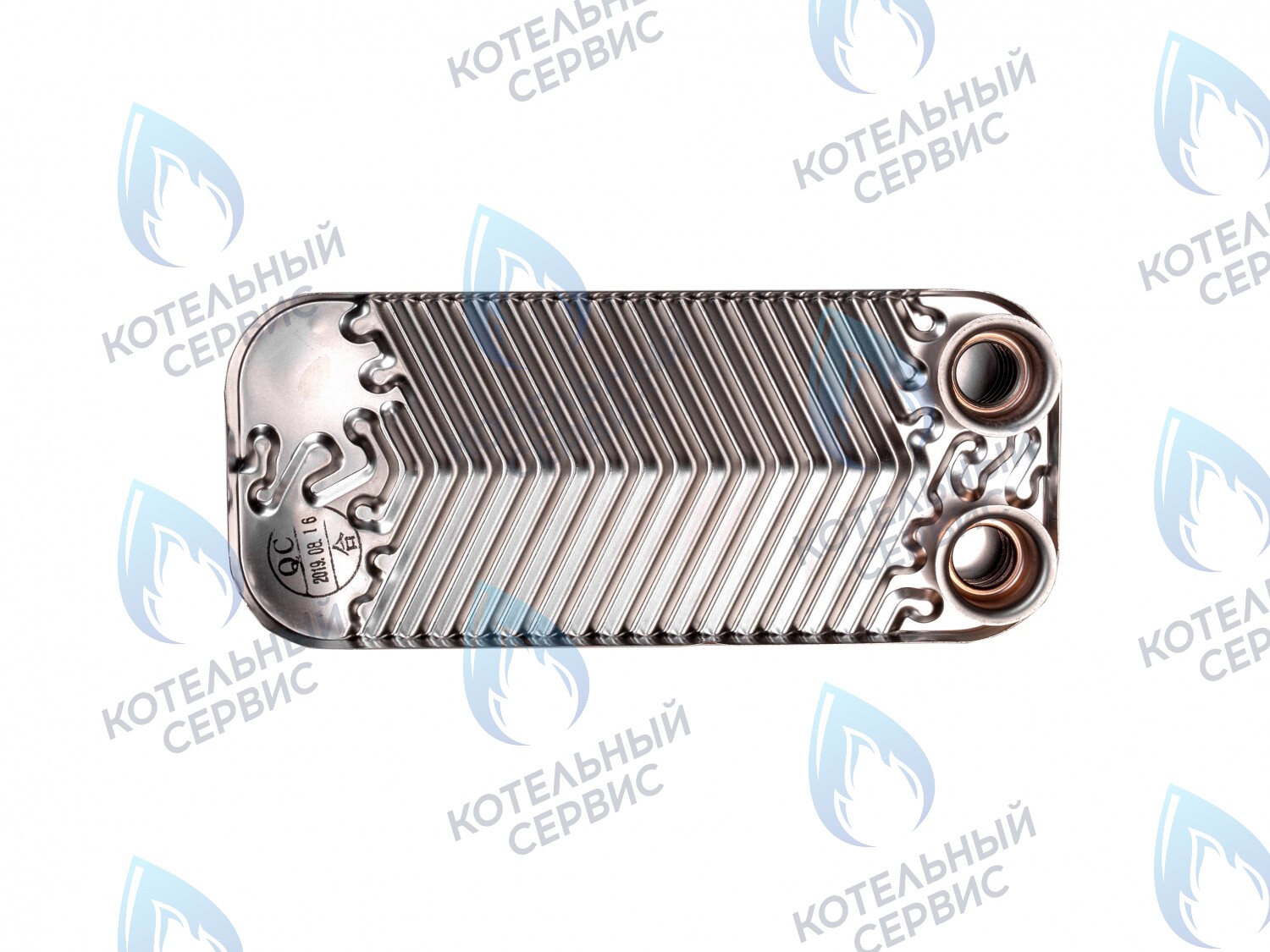 3318112300 Теплообменник ГВС 100-200 (12 FIN) DAEWOO MSC/MCF/MES 