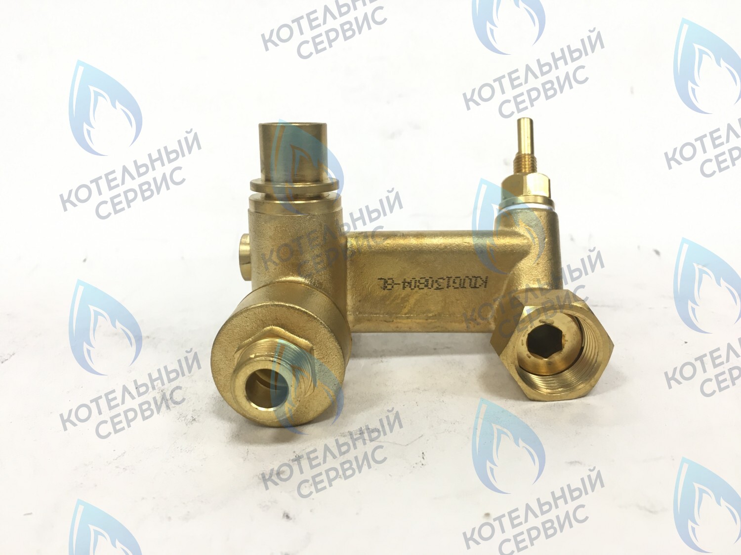 03-2015 Кран подпитки в сборе 18-24кВт (для датчика давления) с 09.2007 GAZLUX 