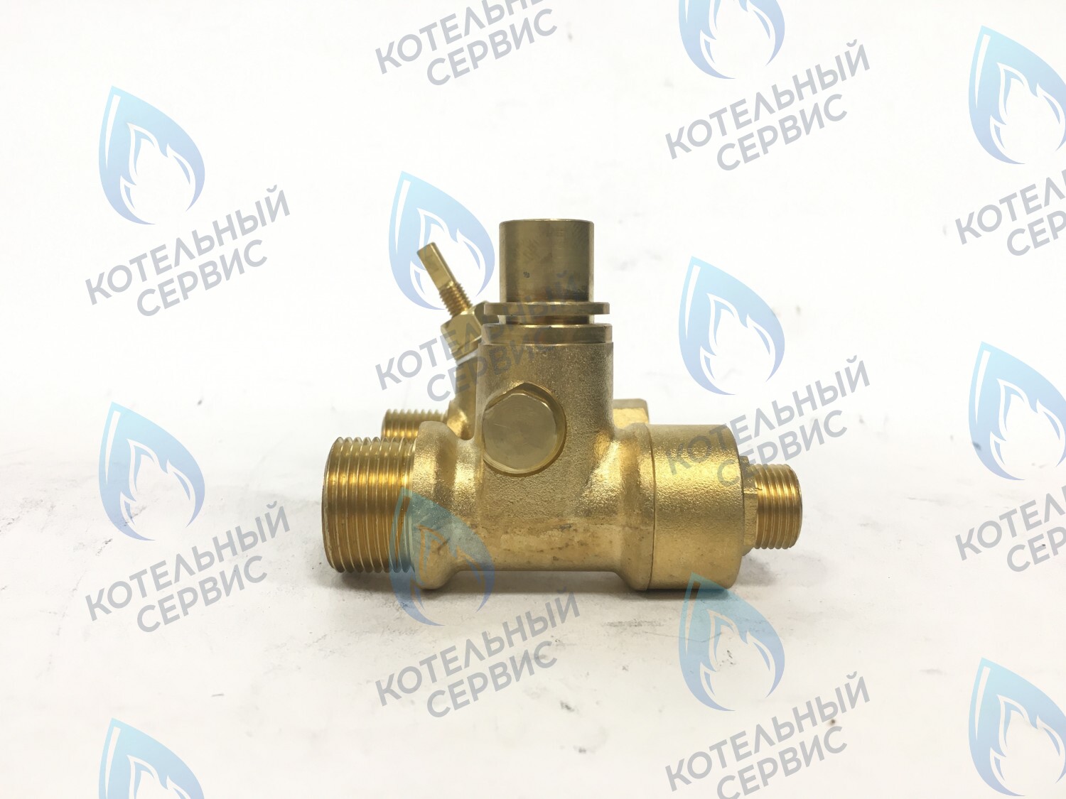 03-2015 Кран подпитки в сборе 18-24кВт (для датчика давления) с 09.2007 GAZLUX 