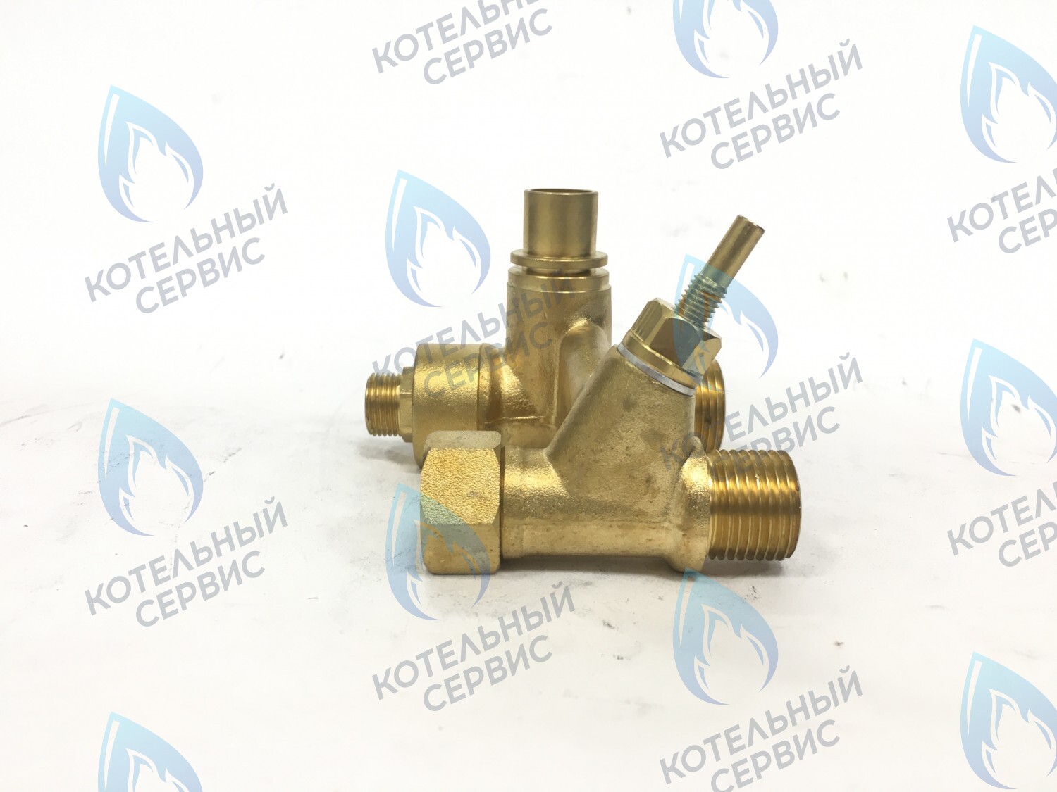 03-2015 Кран подпитки в сборе 18-24кВт (для датчика давления) с 09.2007 GAZLUX 