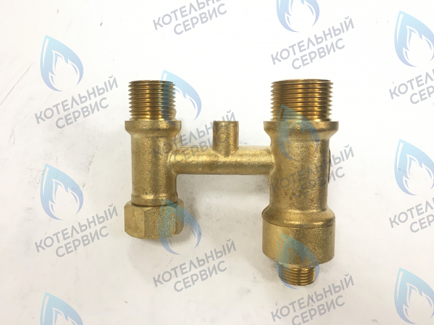 03-2015 Кран подпитки в сборе 18-24кВт (для датчика давления) с 09.2007 GAZLUX 