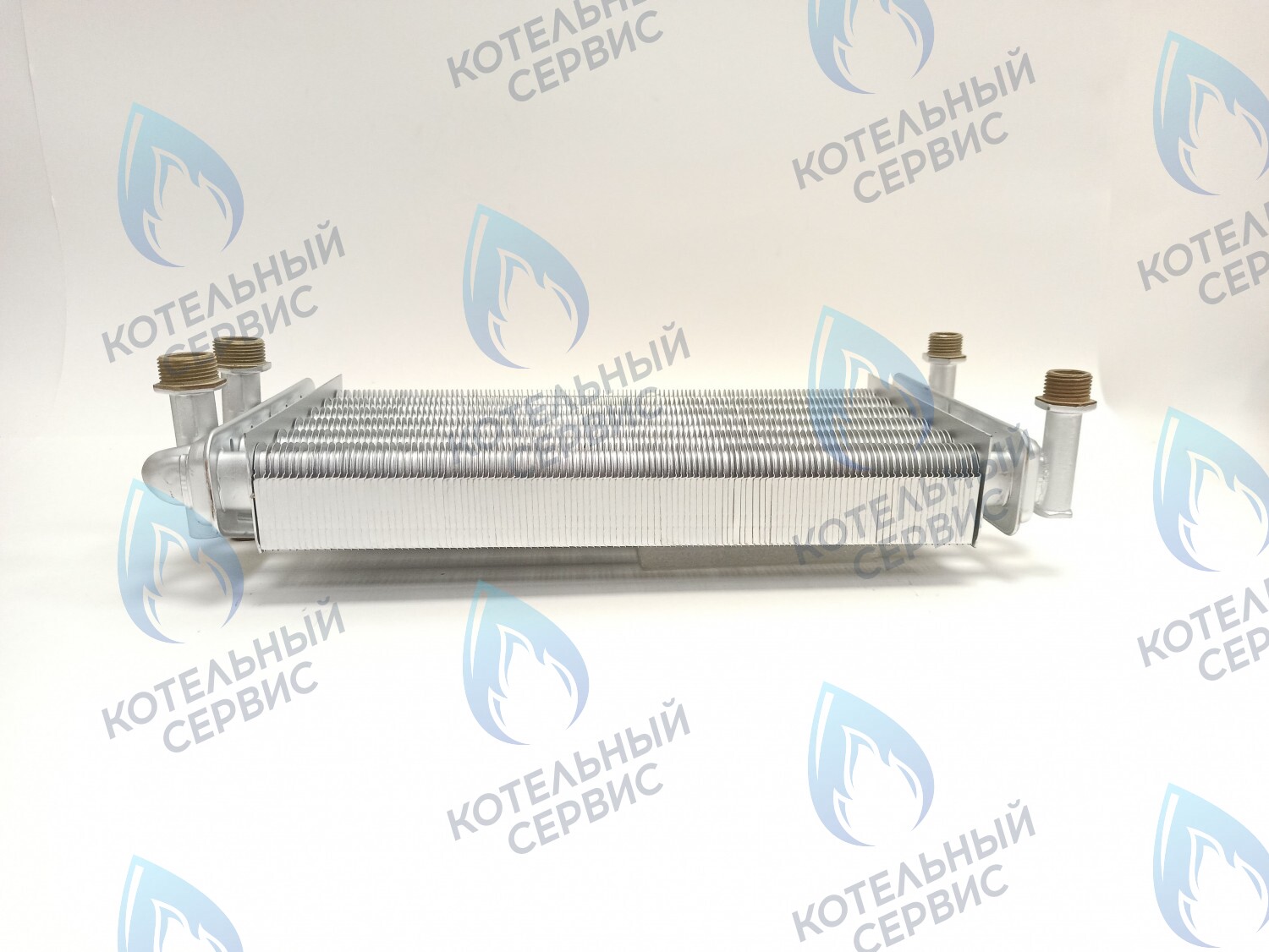 20075 Теплообменник CVPRB24-501 для котлов THERM 32 CLN, 32 TCLN, 28 TCX.A, 28 TCLN, 28 CLN 