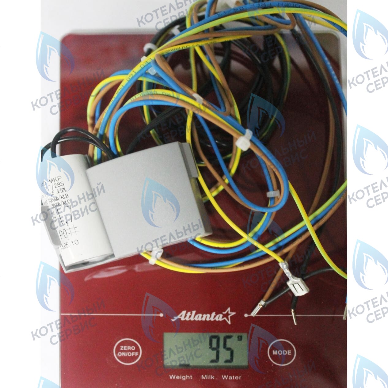 711275600 Проводка электрическая высоковольтная (разъем платы x2 к насосу, вентилятору) BAXI 