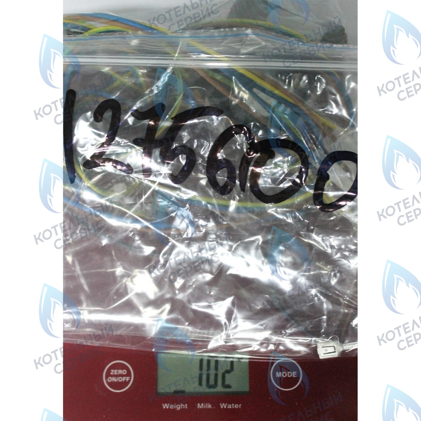 711275600 Проводка электрическая высоковольтная (разъем платы x2 к насосу, вентилятору) BAXI 