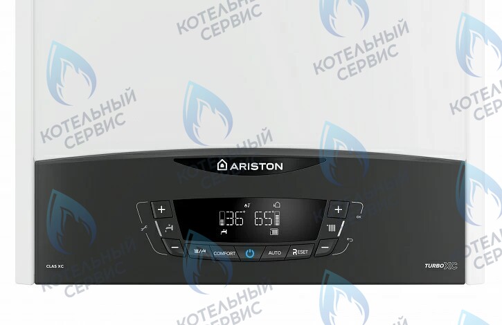  Настенный двухконтурный газовый котел ARISTON CLAS XC (FF) Турбо 