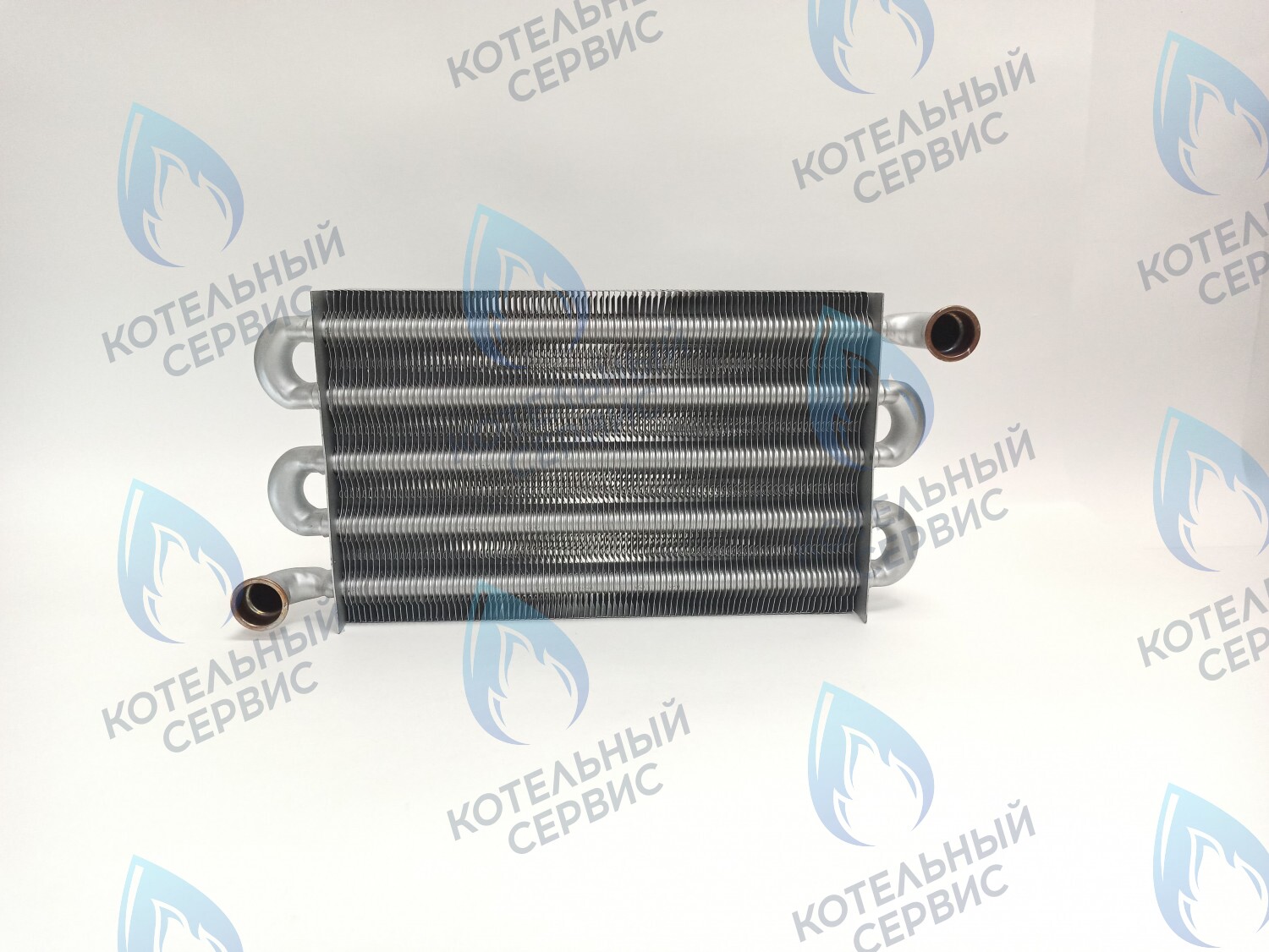 AB.08.01.0019 Первичный теплообменник 88 FIN MIZUDO MAESTRO LUX М28T-М32T, MAESTRO ONE М28ТH-М32ТH, STYLE ONE М30ТH, STYLE LUX М30Т 