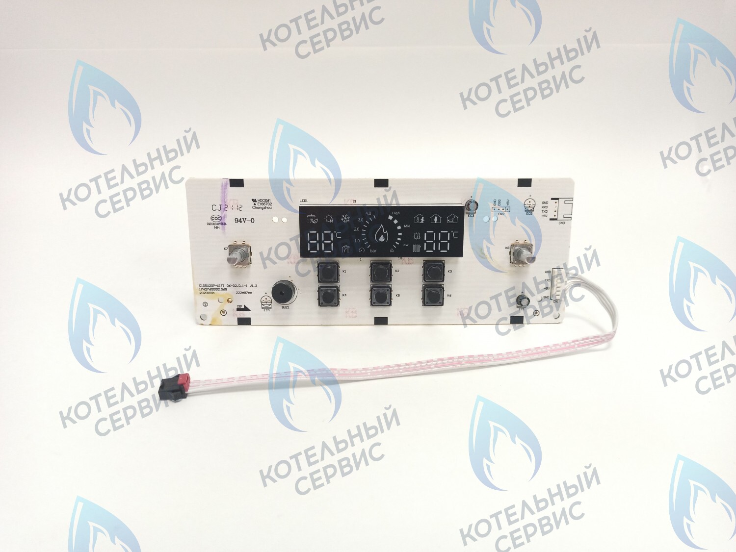 17227600001161 Плата дисплея KENTATSU Nobby Balance Plus (17227600000364) 