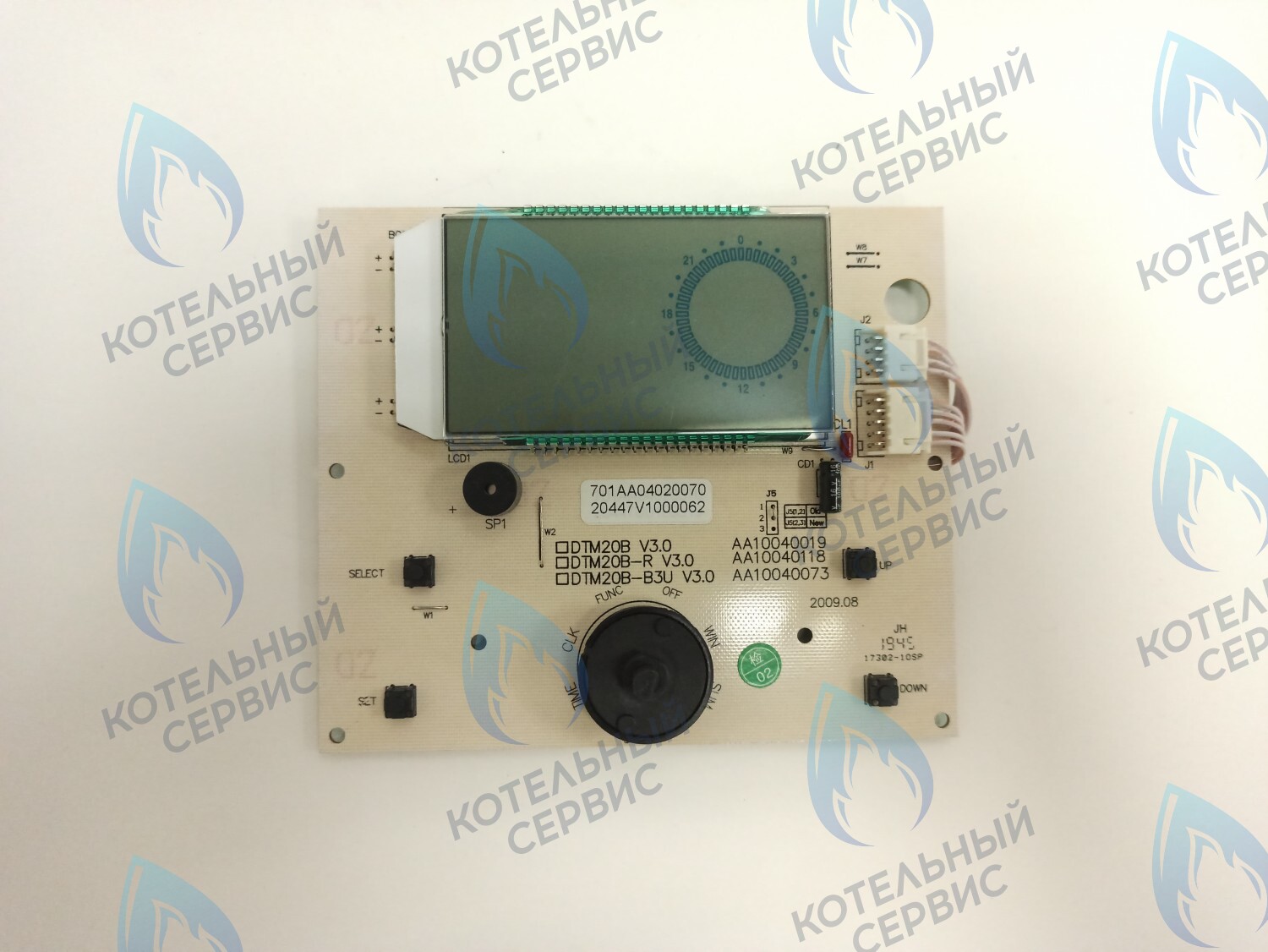 CB020-DP-B3-02 Плата дисплея Hi-Tech 24 KW (new) ELECTROLUX (AA04020040, 701AA04020070, AA11040118) 
