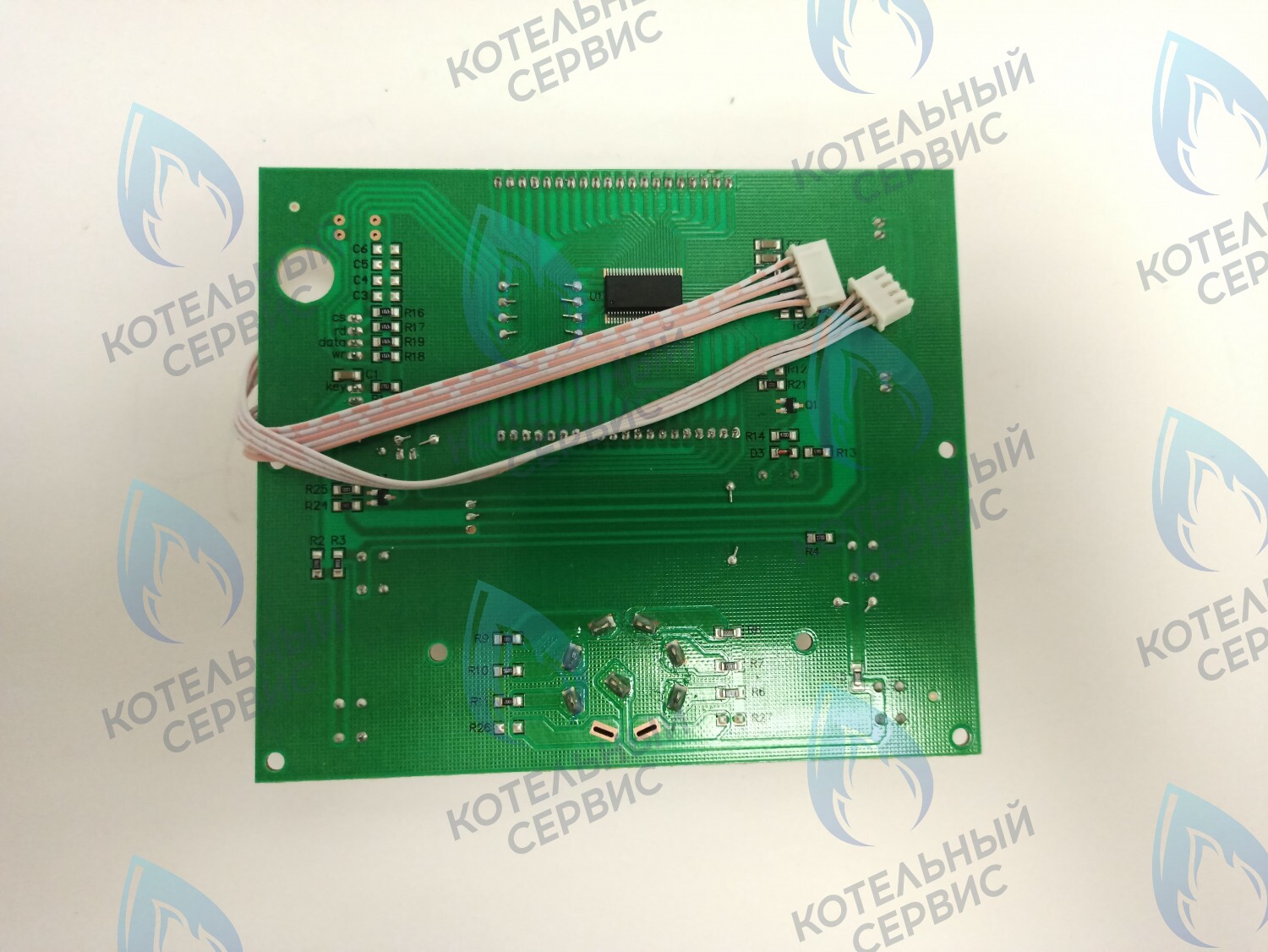 CB020-DP-B3-02 Плата дисплея Hi-Tech 24 KW (new) ELECTROLUX (AA04020040, 701AA04020070, AA11040118) 