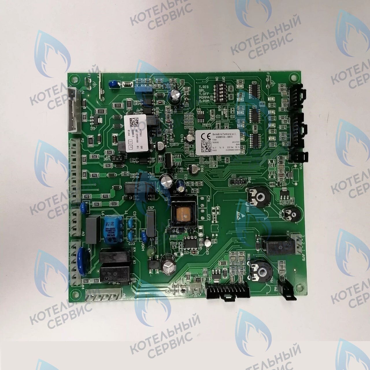 7837710 Плата управления (блок управления, компьютер) BAXI 