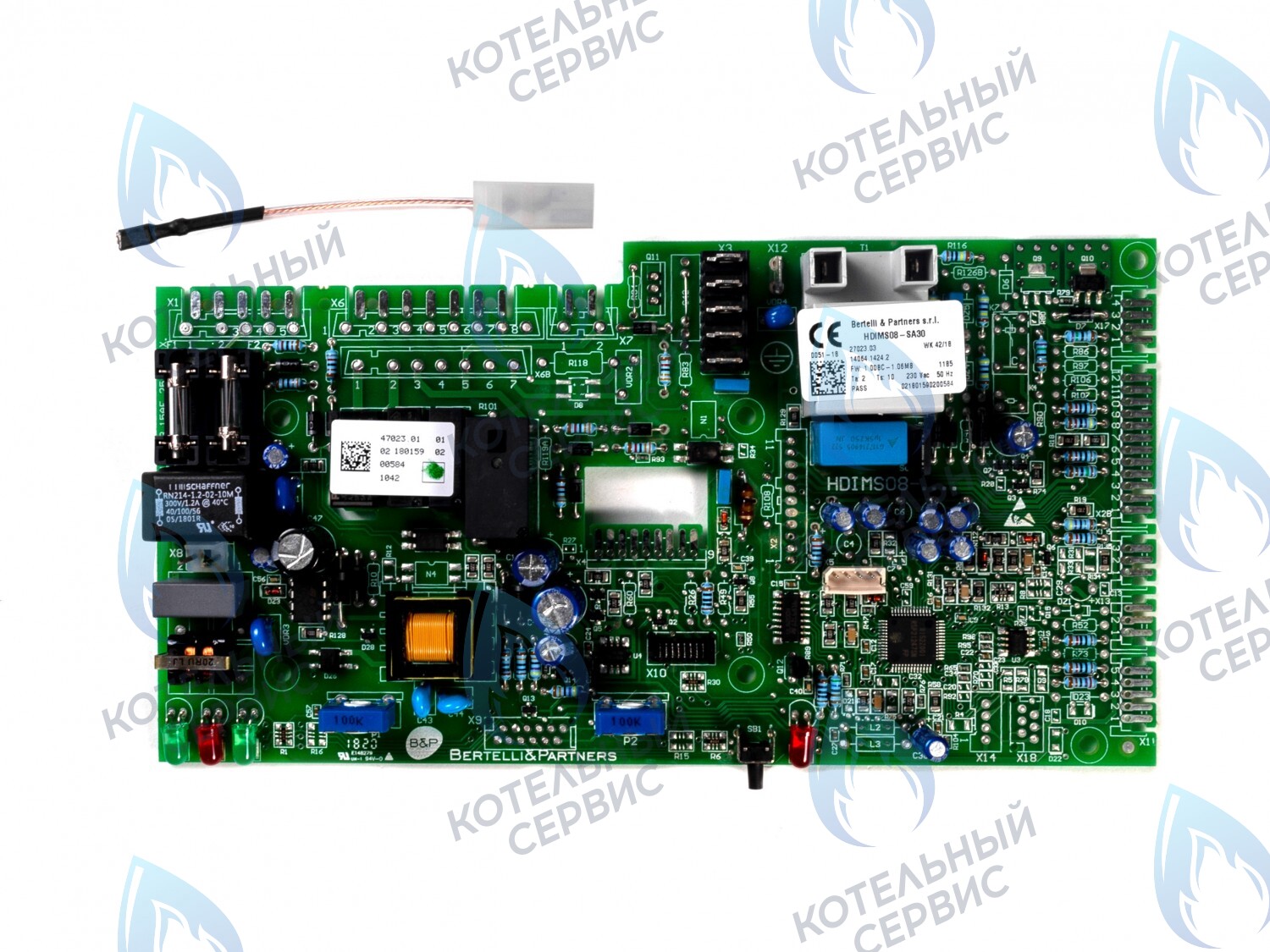 BI2015 108 Электронная плата управления ELECTROLUX  Quantum 24 i / 24 Fi / 28 i / 32 Fi 