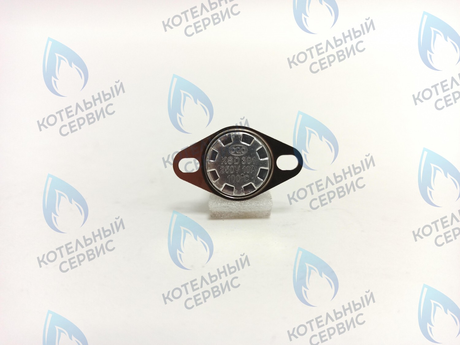LT100 Термостат (датчик) перегрева 100С KSD 301 KITURAMI (S311400018), ELSOTHERM  (S311400018) 