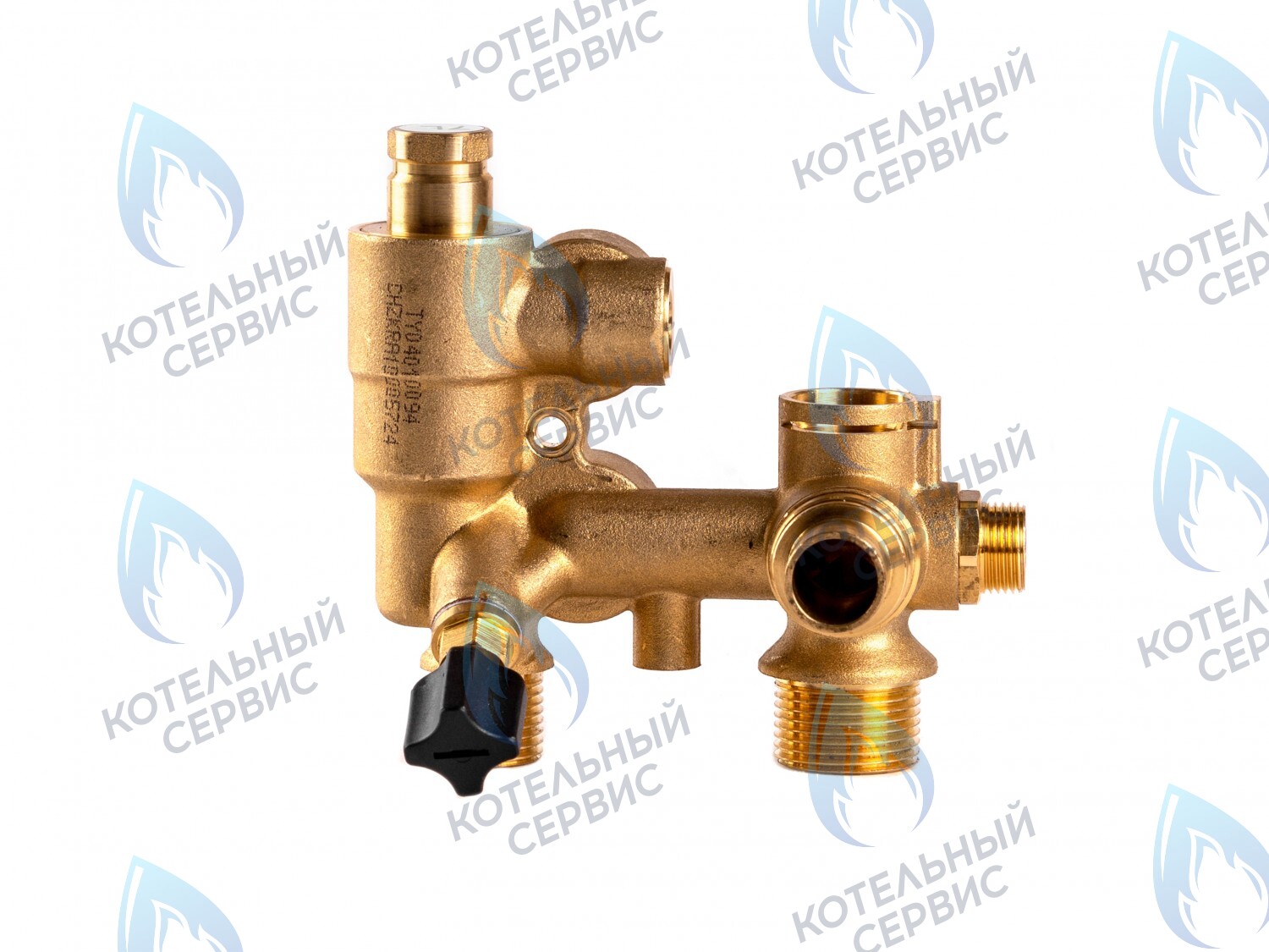 15199094 Гидроузел с краном подпитки и турбиной протока (10кВт/13кВт/16кВт) Baden ALPENHOFF (15199094) 