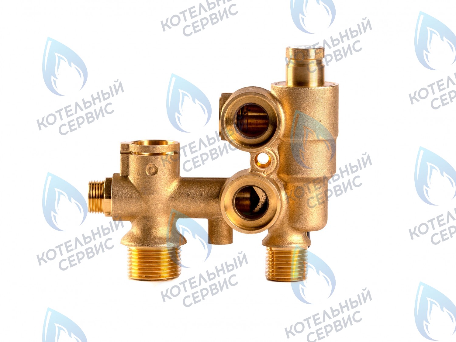 15199094 Гидроузел с краном подпитки и турбиной протока (10кВт/13кВт/16кВт) Baden ALPENHOFF (15199094) 