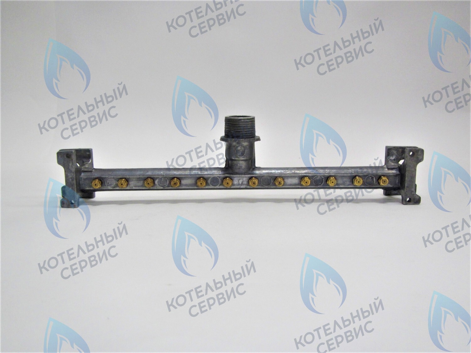 398000878 Коллектор с форсунками на сжиженный газ (LPG) FERROLI (RU) (ССП) 