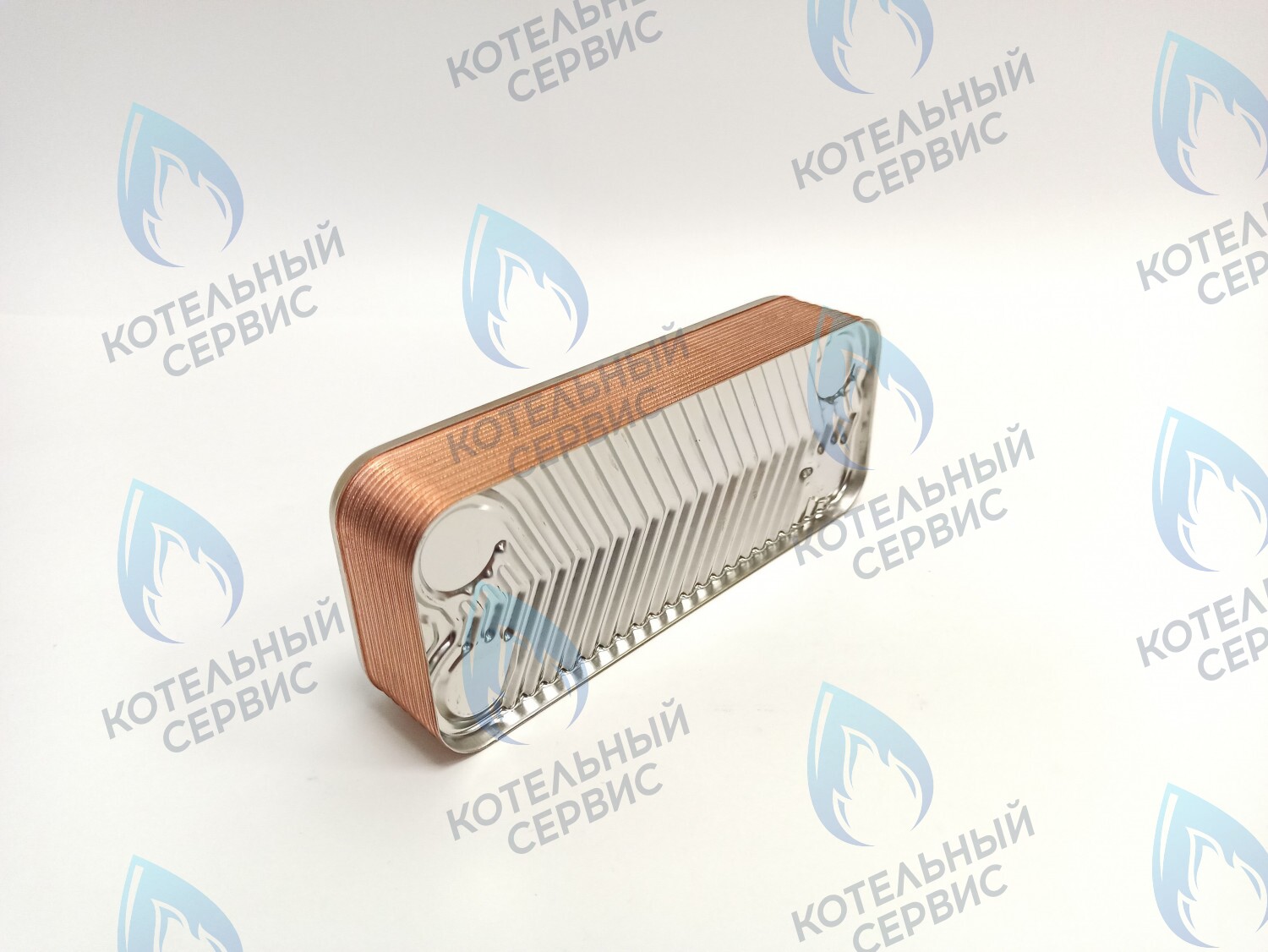 ES190P-142-16F-ZM Теплообменник ГВС вторичный 16 пластин Ariston (65104333) 