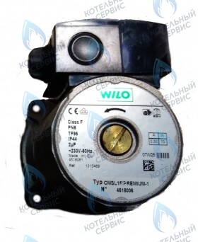 Циркуляционный насос в сборе (против часовой стрелки) WILO 70w CMSL15/PREMIUM-1 (4518006) CHAFFOTEAUX &amp; MAURY