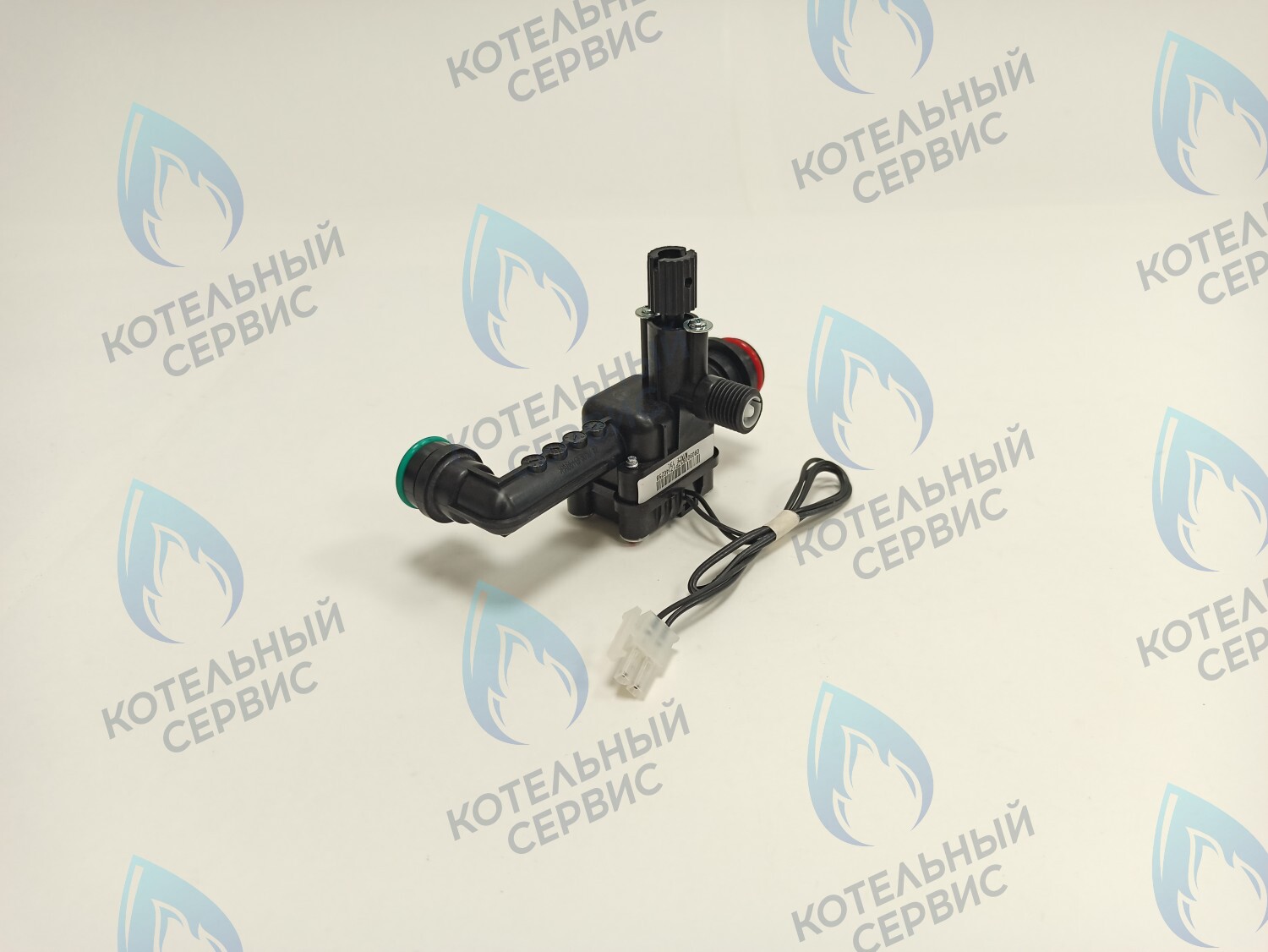 30019904A Гидроузел датчика протока с краном подпитки Navien Deluxe 30K, Ace 30K (BH1410018C, 30002726D) 