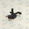 30019904A Гидроузел датчика протока с краном подпитки Navien Deluxe 30K, Ace 30K (BH1410018C, 30002726D) 