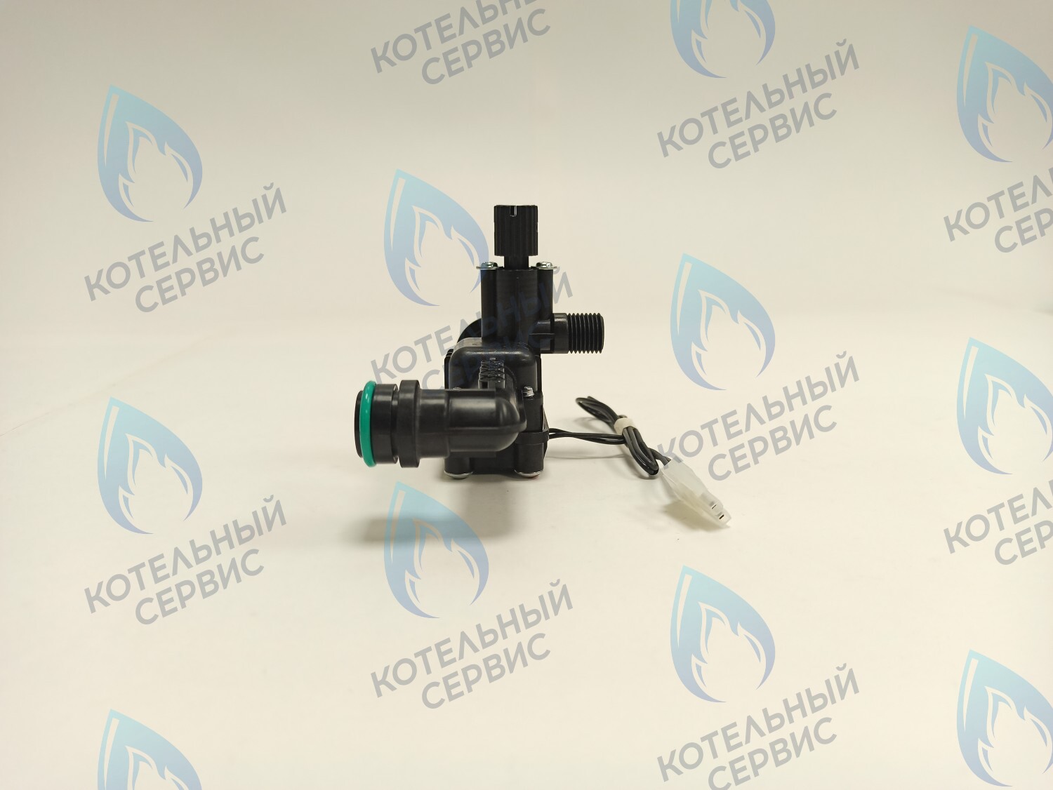 30019904A Гидроузел датчика протока с краном подпитки Navien Deluxe 30K, Ace 30K (BH1410018C, 30002726D) 