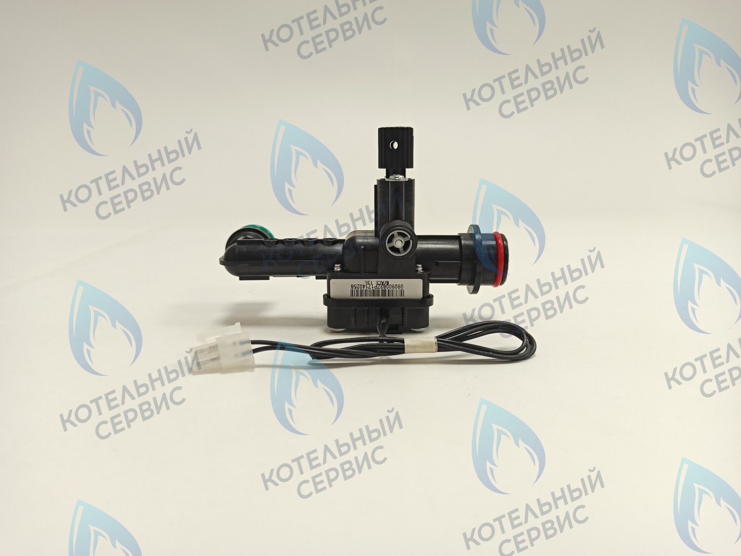 30019904A Гидроузел датчика протока с краном подпитки Navien Deluxe 30K, Ace 30K (BH1410018C, 30002726D) 