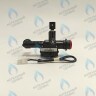 30019904A Гидроузел датчика протока с краном подпитки Navien Deluxe 30K, Ace 30K (BH1410018C, 30002726D) 