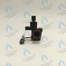 30019904A Гидроузел датчика протока с краном подпитки Navien Deluxe 30K, Ace 30K (BH1410018C, 30002726D) 