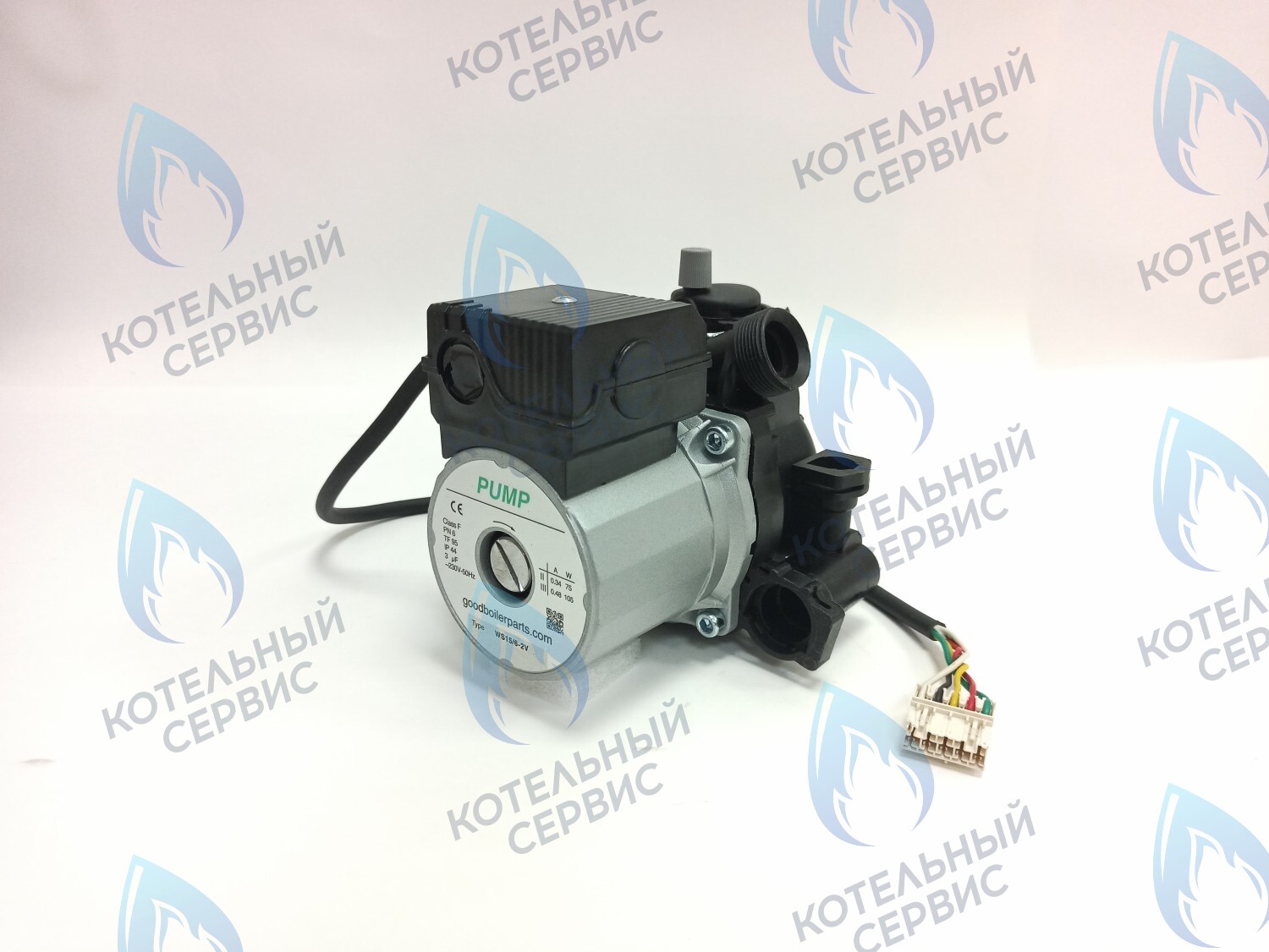 PMV01AW60-GW105-5PIN-Комп Насос циркуляционный  WS15/6-2V (по часовой стрелке) PROTHERM Лев, Пантера V.18 (0020078492), Скат K13, Дельфин (0020094635), Скат V14 (0010025841) VAILLANT atmo/turboTEC 20-28 КВТ (0020213167, 0020005803), eloBLOCK (0020107584) (замена WILO VHSL15/6 HE-2 