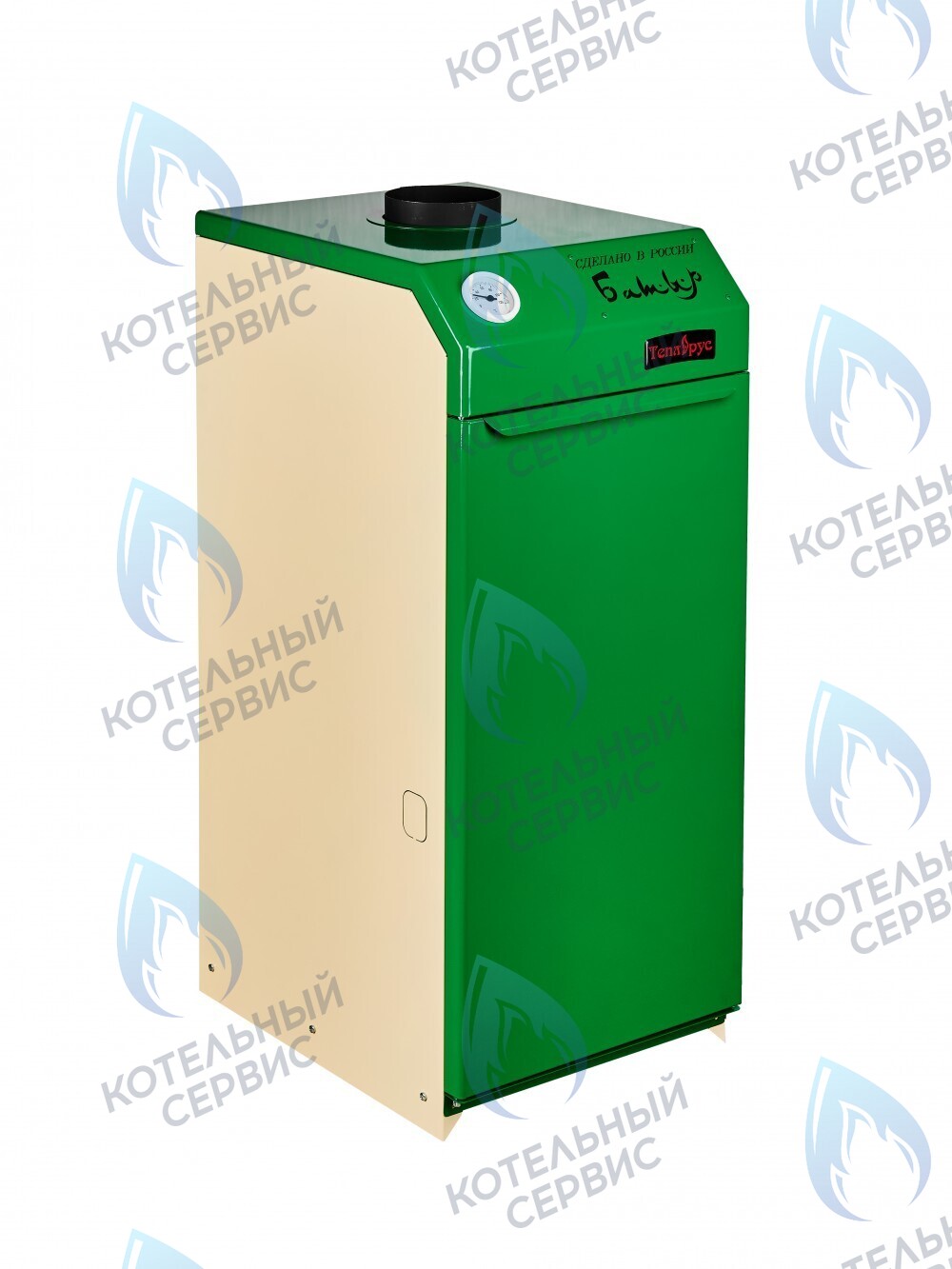  Напольный газовый одноконтурный котел ТеплоРус Батыр ТРБК 