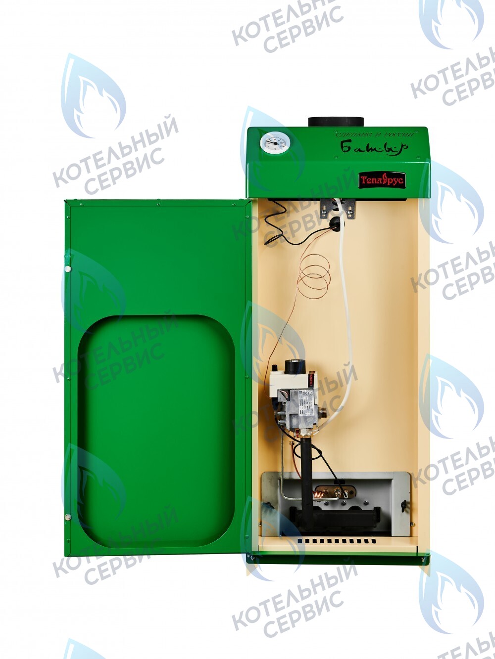  Напольный газовый одноконтурный котел ТеплоРус Батыр ТРБК 