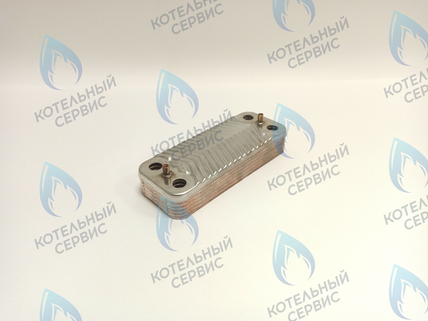 ES190P-154-12R-TR Теплообменник  ГВС вторичный 12 пластин VIESSMANN VITOPEND WH1D, VITODENS WB1B​ (7828745) 