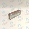 ES190P-154-12R-TR Теплообменник  ГВС вторичный 12 пластин VIESSMANN VITOPEND WH1D, VITODENS WB1B​ (7828745) 
