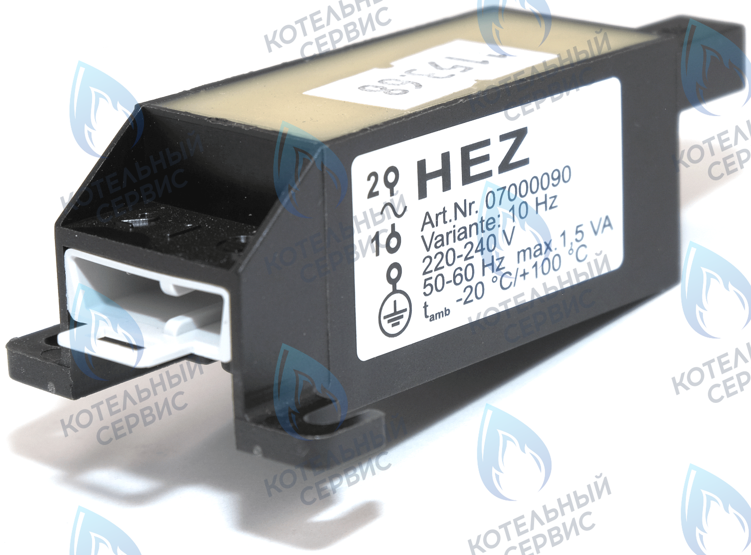 552000058 ТРАНСФОРМАТОР РОЗЖИГА 10 ГЦ TIME MAX F (SPARKLING IGNITOR 10 Hz) ITALTHERM 