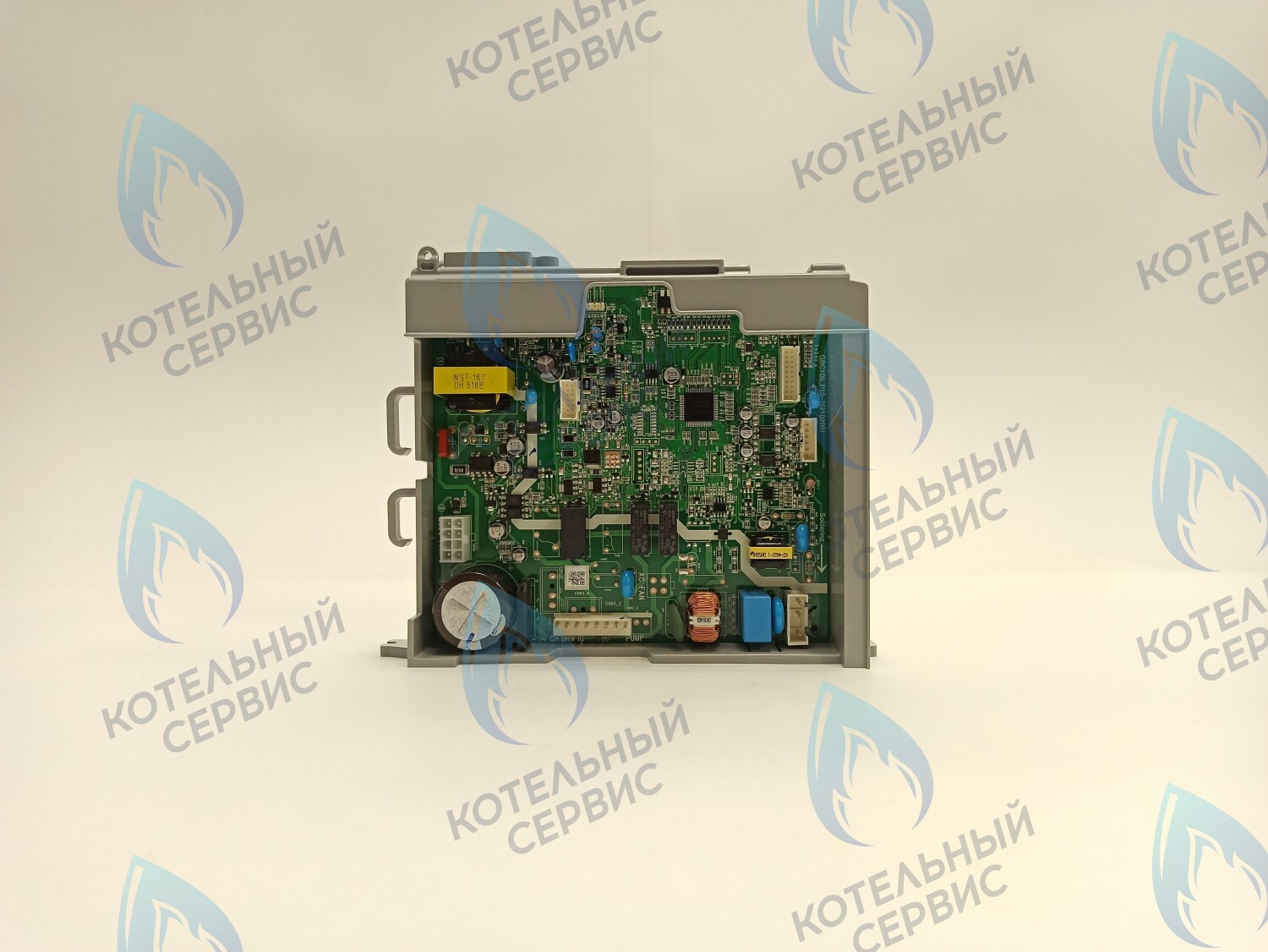 30021004E Плата (блок управления, контроллер) NAVIEN DELUXE S/C 30-40К (30021004A, 30021004C) 