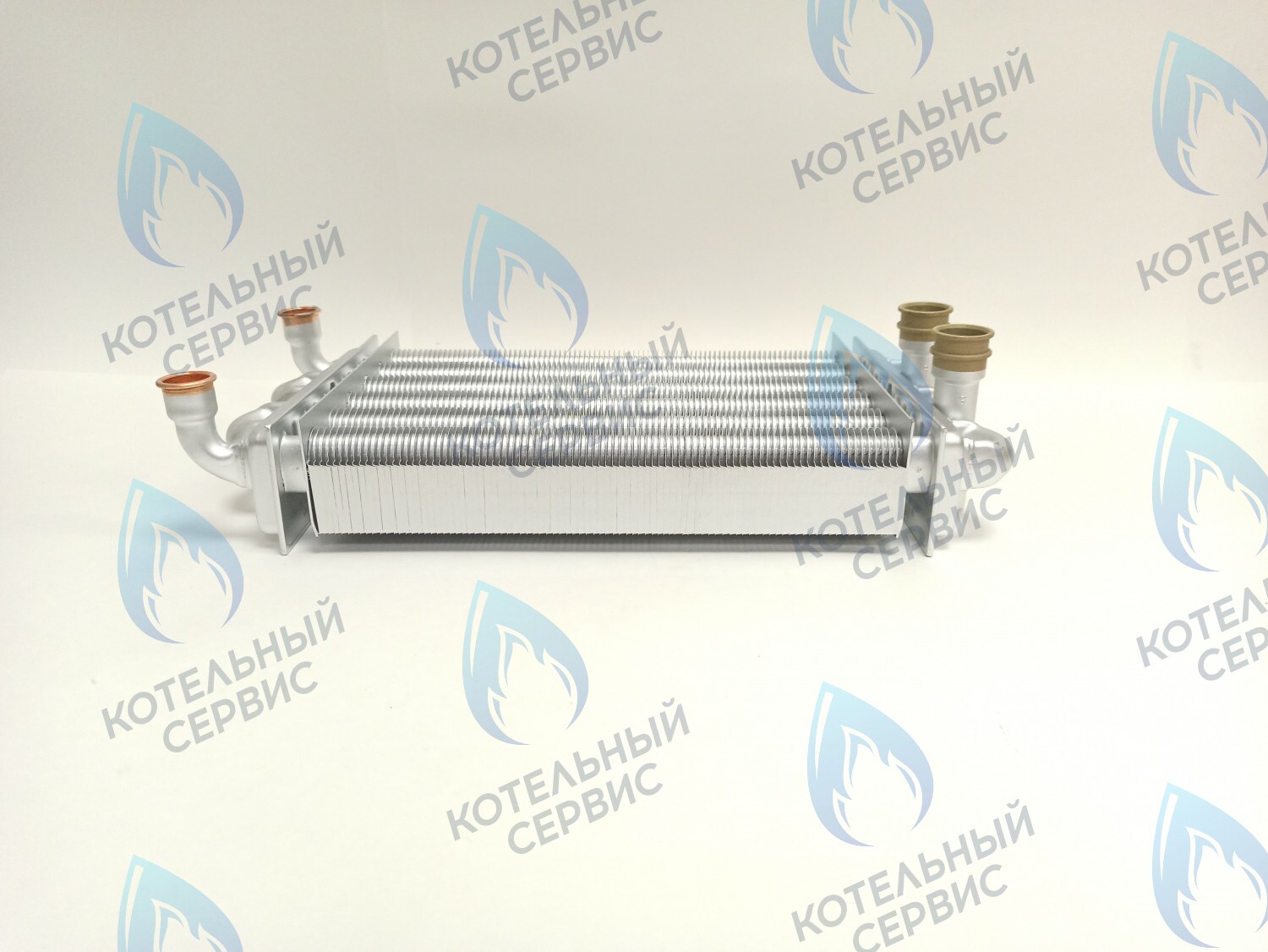 EB091-265 Теплообменник битермический под клипсы (после 01.08.2013) NEVALUX-7211, 7218, 7224 QF/BTGL21S-L270 (72117218) 